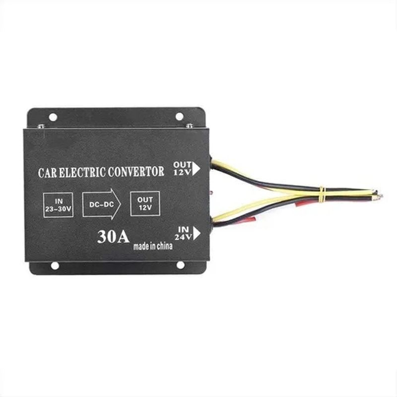GENERICO - Transformador Inversor Conversor De 24v A 12v 30a / 213084