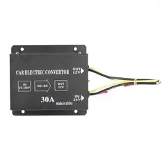 GENERICO - Transformador Inversor Conversor De 24v A 12v 30a / 213084