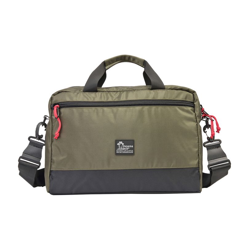 PANAMA JACK - Bolso Multifunción Unisex Pirineos 15L Verde