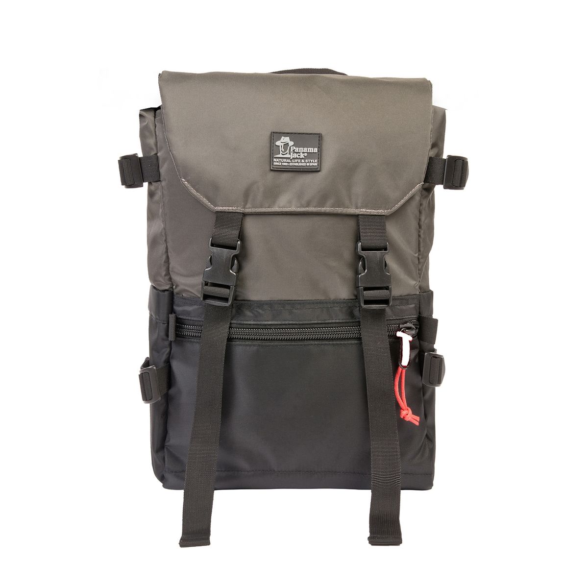 PANAMA JACK - Mochila Hombre 20 litros Gris Panama Jack