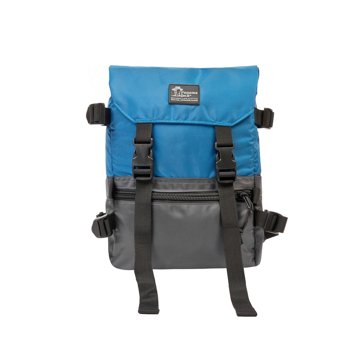 PANAMA JACK - Mochila Hombre 16 litros Azulino Panama Jack