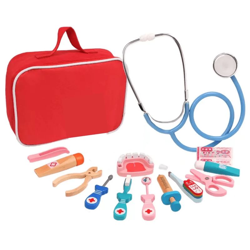 TOLIPA - Set Juego de dentista Con Bolso Directo Market