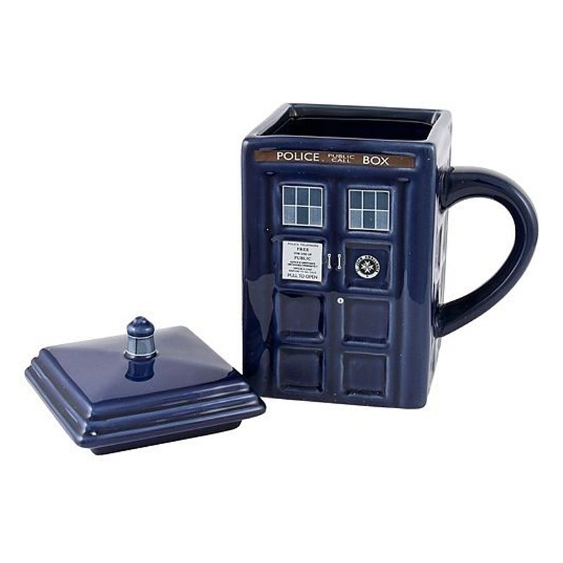 MY MIX - Tazón Tardis de BBC Doctor Who - Gigante