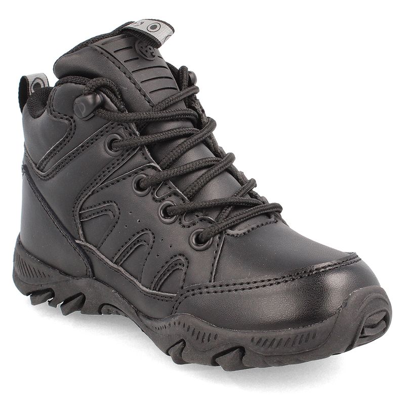 BUBBLE GUMMERS - BOTÍN ESCOLAR NIÑO BUBBLEGUMMERS NEW HIMALAYA NEGRO 30-33