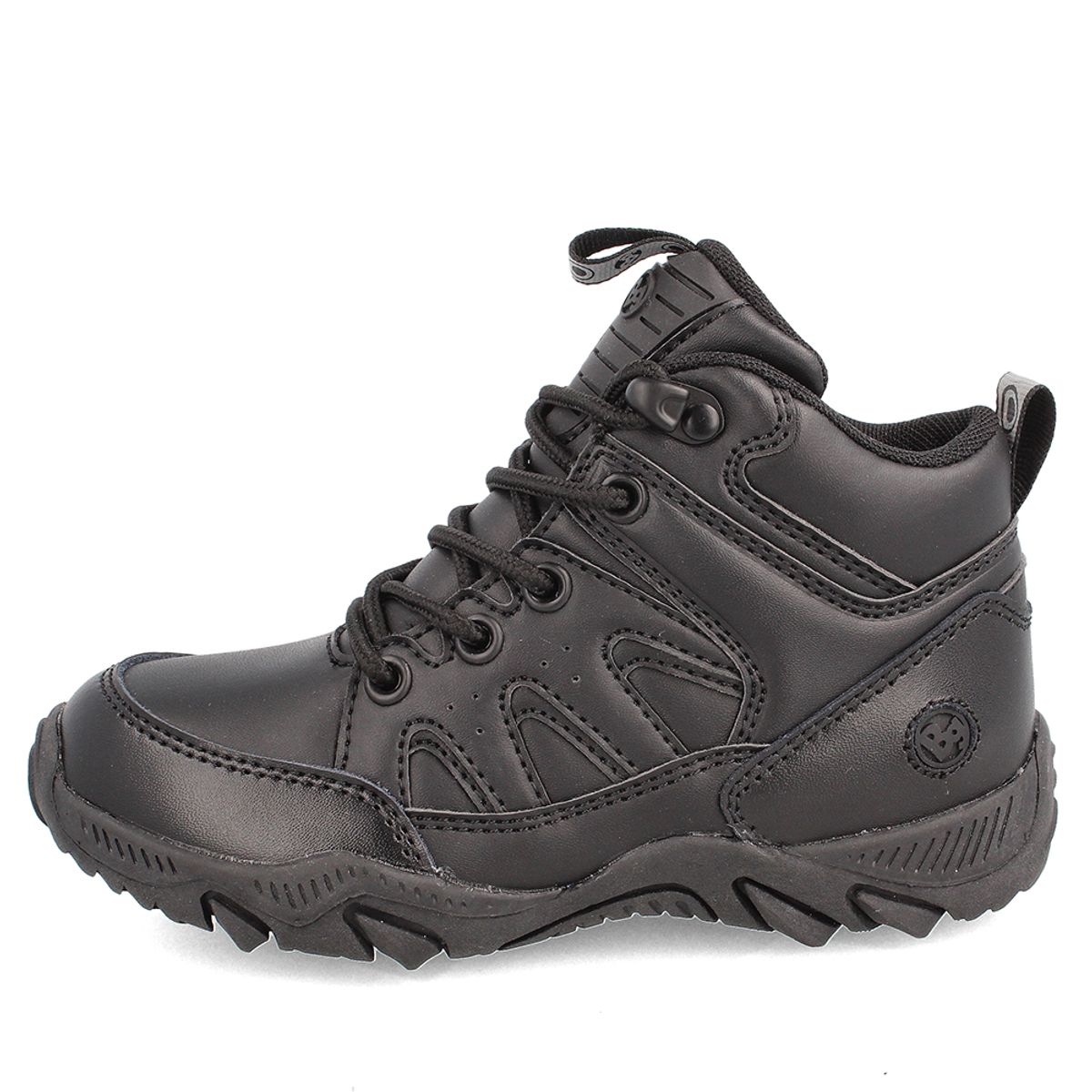 BUBBLE GUMMERS - BOTÍN ESCOLAR NIÑO BUBBLEGUMMERS NEW HIMALAYA NEGRO 30-33