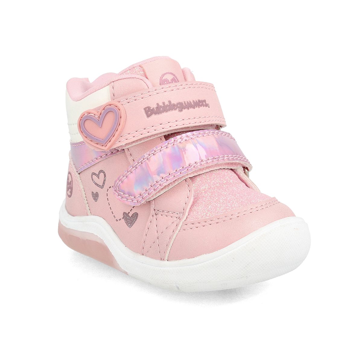 BUBBLE GUMMERS - Botín Niña Bubblegummers Tokio Rosado 18-21
