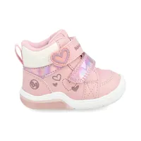 BOTÍN NIÑA BUBBLEGUMMERS TOKIO ROSADO 18-21