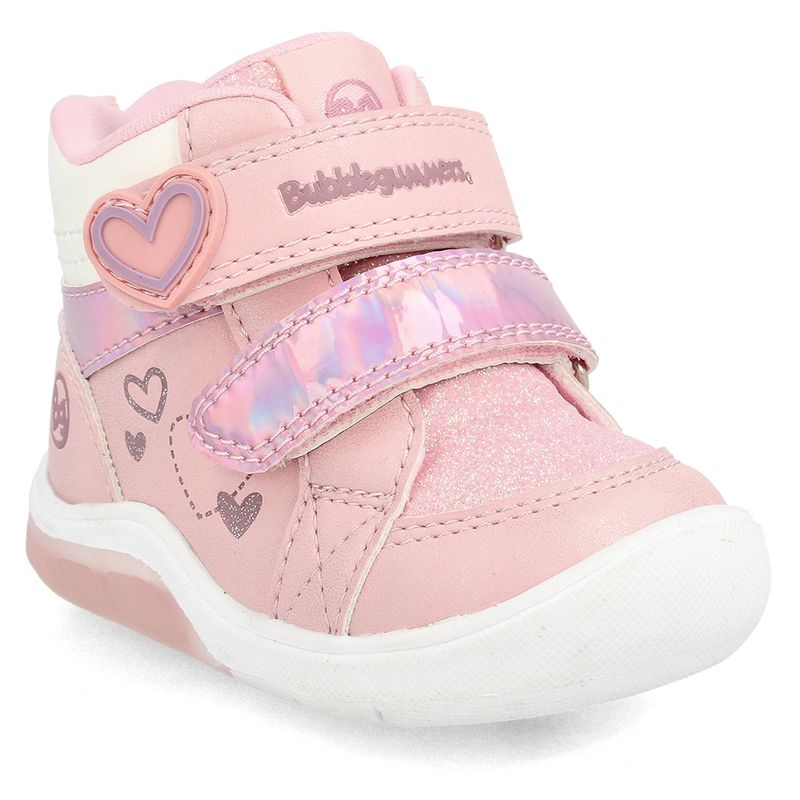 BUBBLE GUMMERS - BOTÍN NIÑA BUBBLEGUMMERS TOKIO ROSADO 18-21