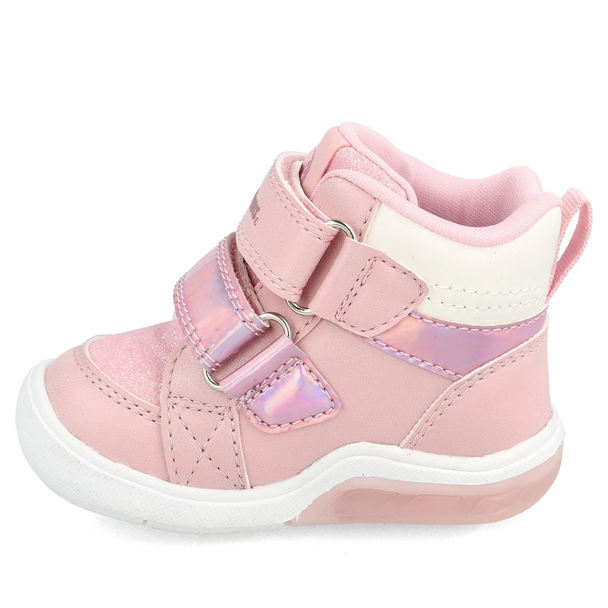 BUBBLE GUMMERS - BOTÍN NIÑA BUBBLEGUMMERS TOKIO ROSADO 18-21