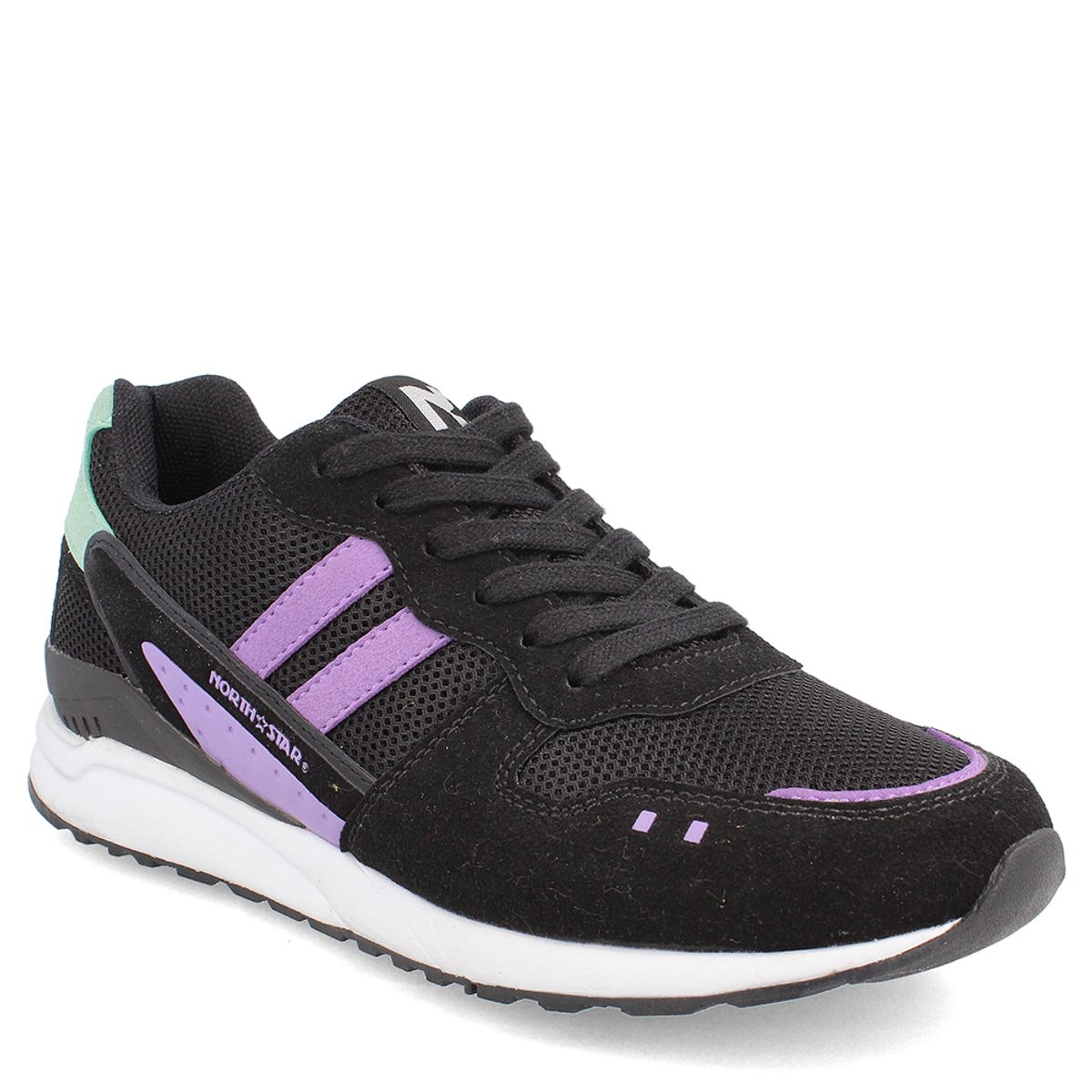 NORTH STAR - ZAPATILLA DEPORTIVA MUJER NORTH STAR HUGO NEGRO