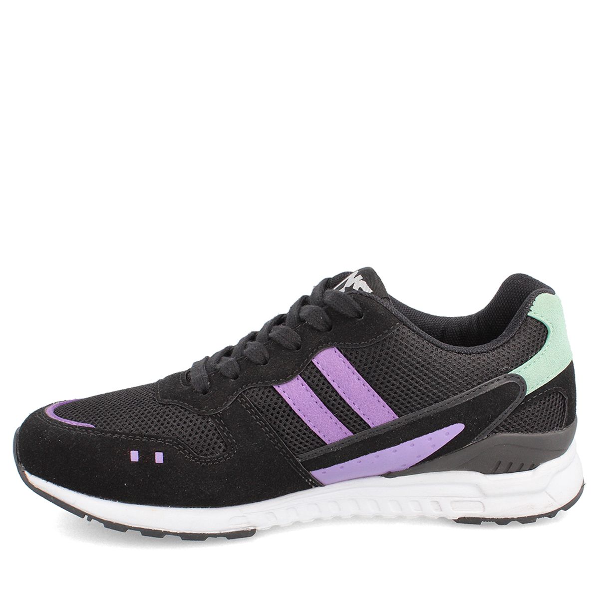 NORTH STAR - ZAPATILLA DEPORTIVA MUJER NORTH STAR HUGO NEGRO
