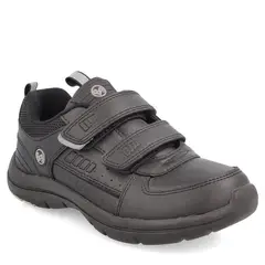 BUBBLE GUMMERS - ZAPATILLA ESCOLAR UNISEX BUBBLEGUMMERS GRAVITY NEGRO 30-33