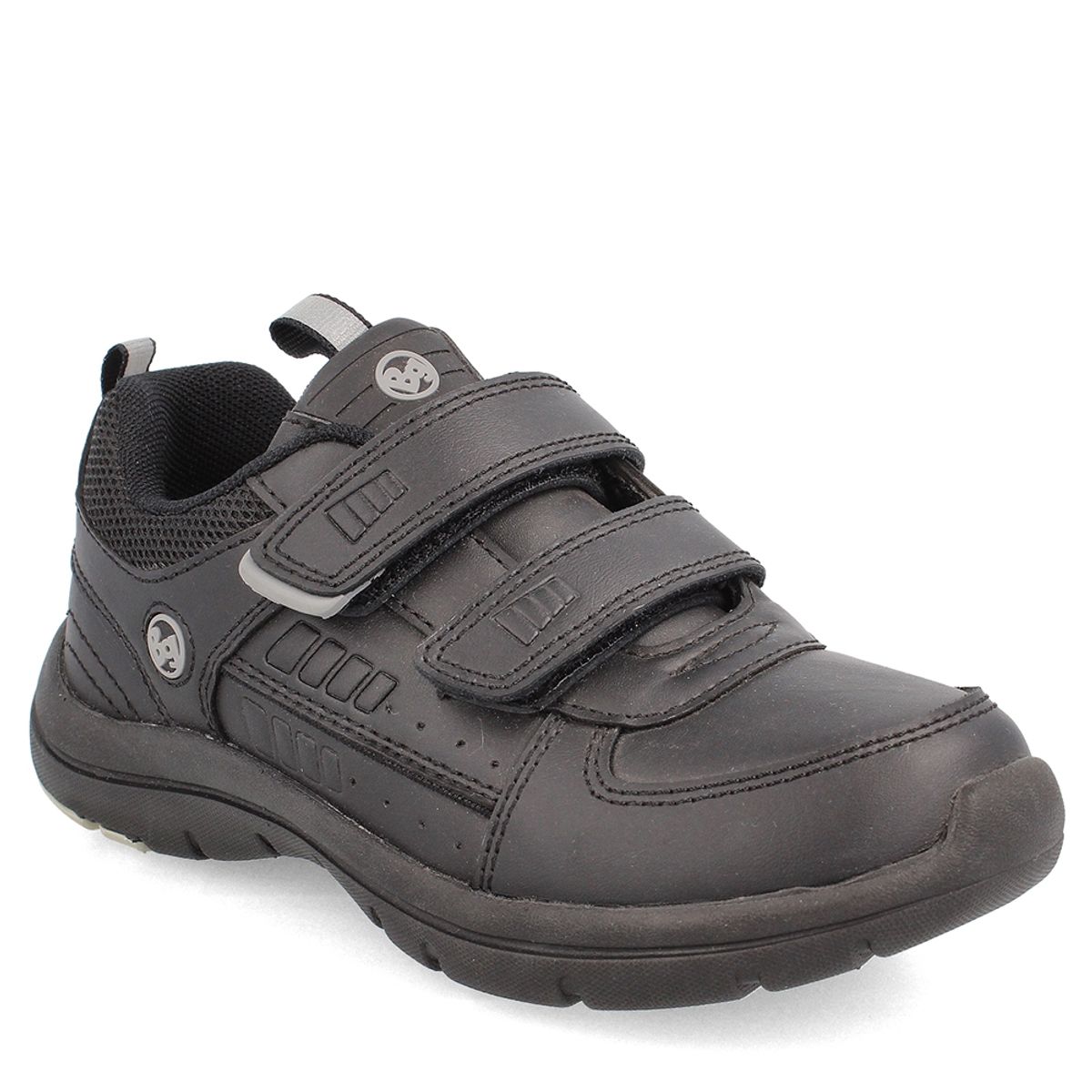 BUBBLE GUMMERS - ZAPATILLA ESCOLAR UNISEX BUBBLEGUMMERS GRAVITY NEGRO 26-29