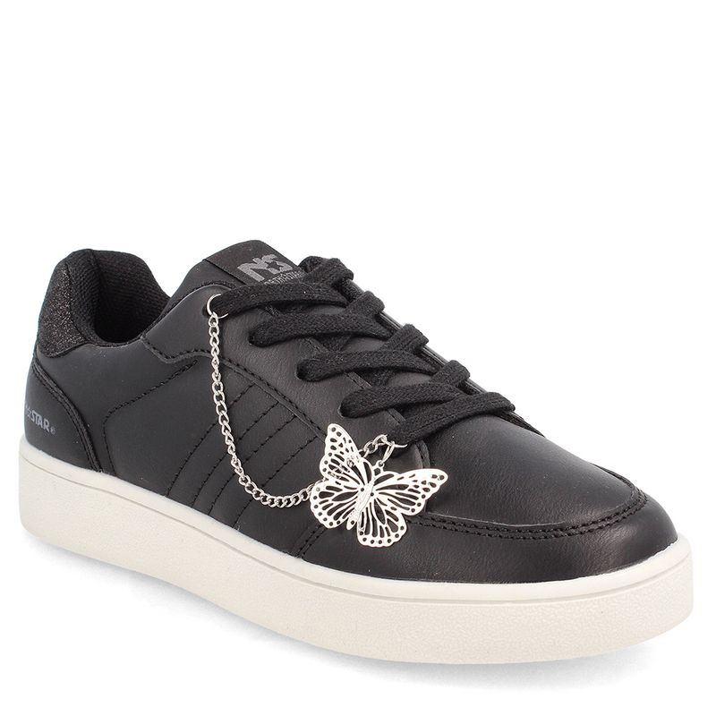 NORTH STAR - ZAPATILLA NIÑA NORTH STAR SOFO NEGRO 30 - 33
