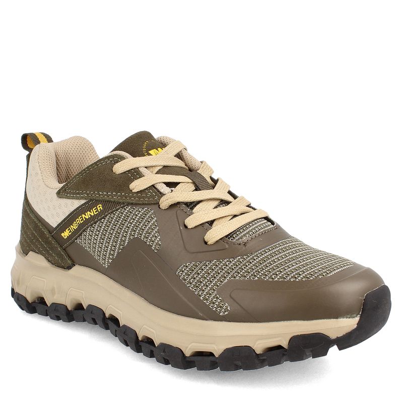 WEINBRENNER - ZAPATILLA OUTDOOR HOMBRE WEINBRENNER CHICAGO VERDE MILITAR
