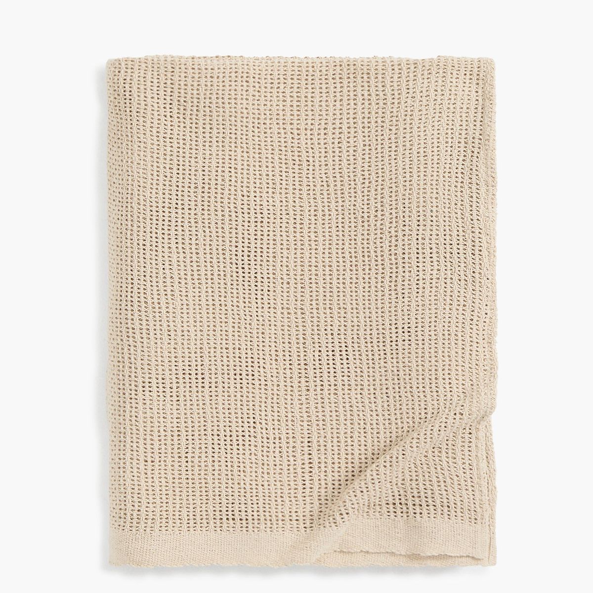 CALMA HOUSE - Cubrecama Red 270x280 Crudo Calma House