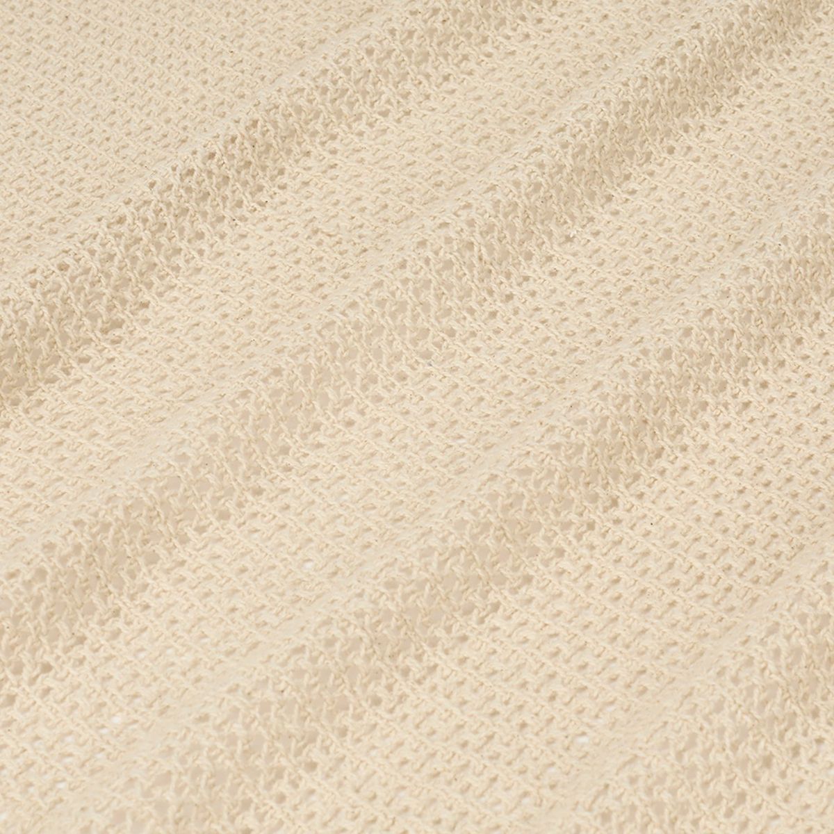 CALMA HOUSE - Cubrecama Red 270x280 Crudo Calma House