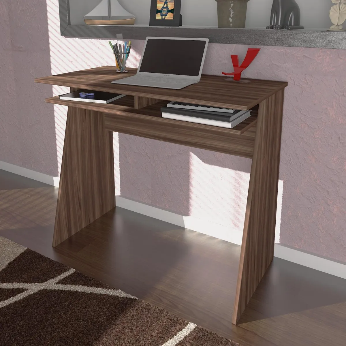 RODLER - Escritorio Madera Home Office Kiev Café