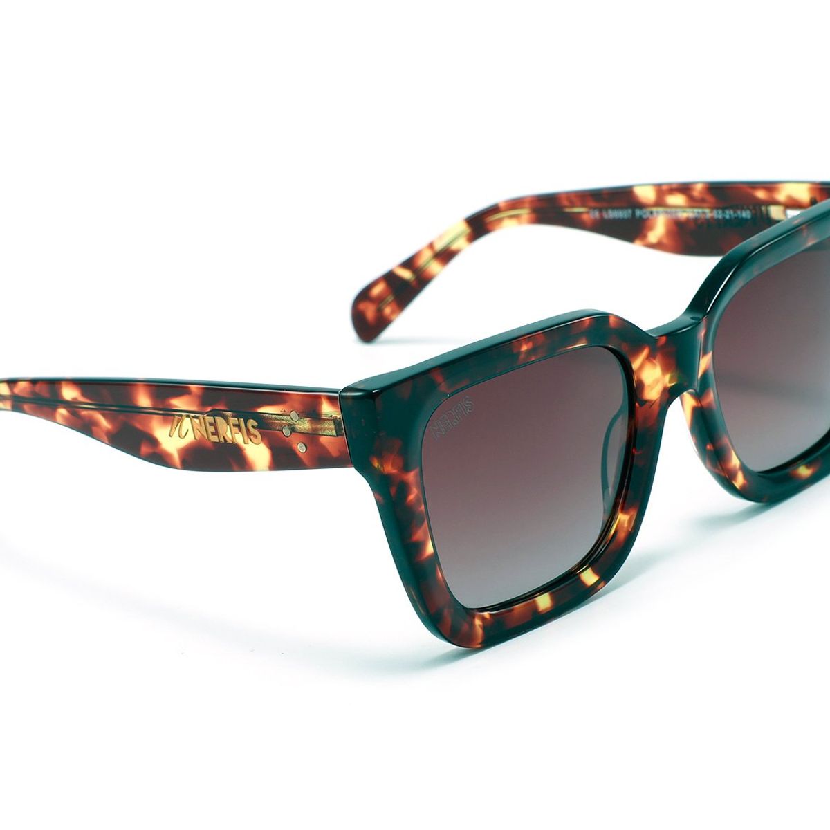 NERFIS - Anteojos de sol Nerfis Marsella Eco Acetato Carey Brown Nerfis