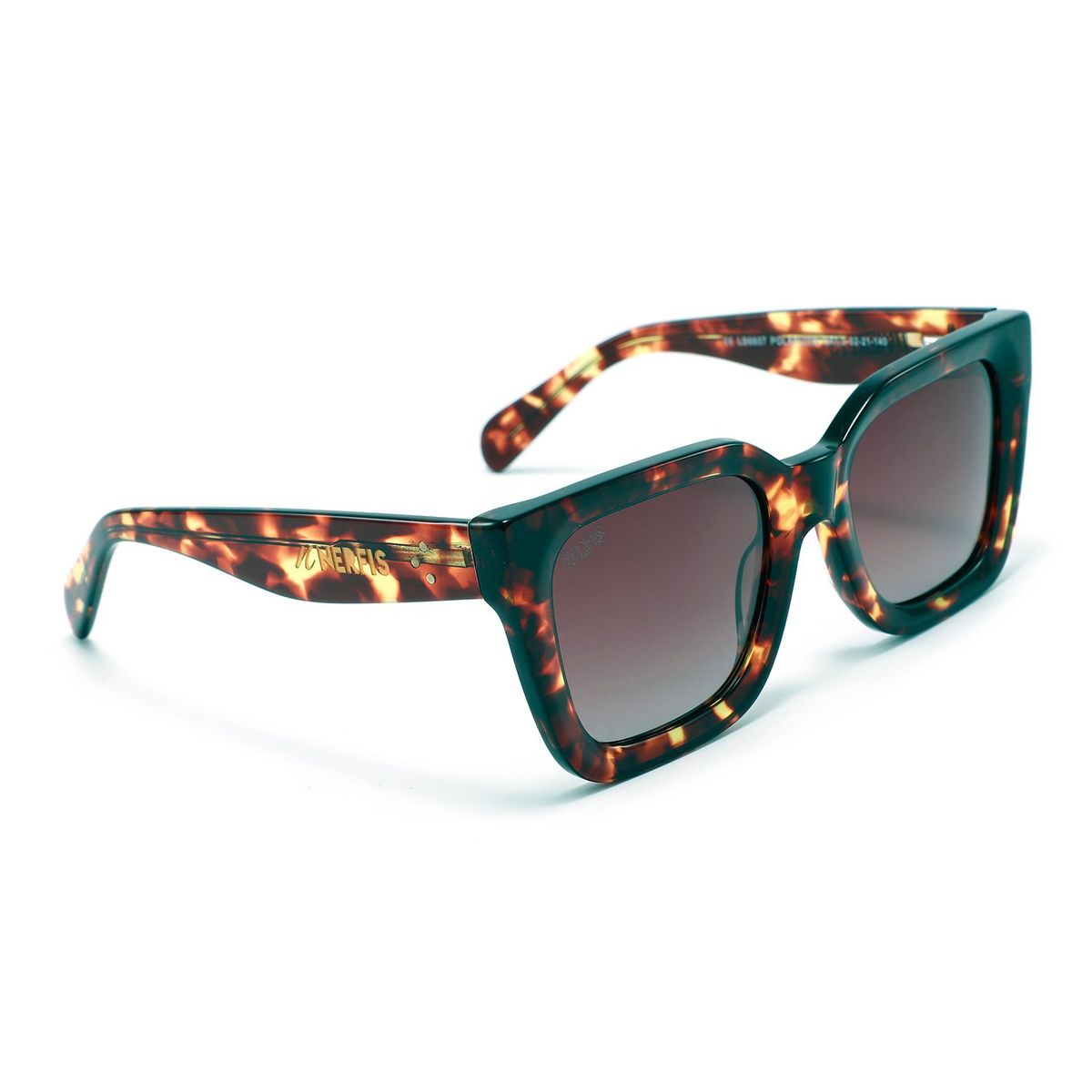 NERFIS - Anteojos de sol Nerfis Marsella Eco Acetato Carey Brown Nerfis