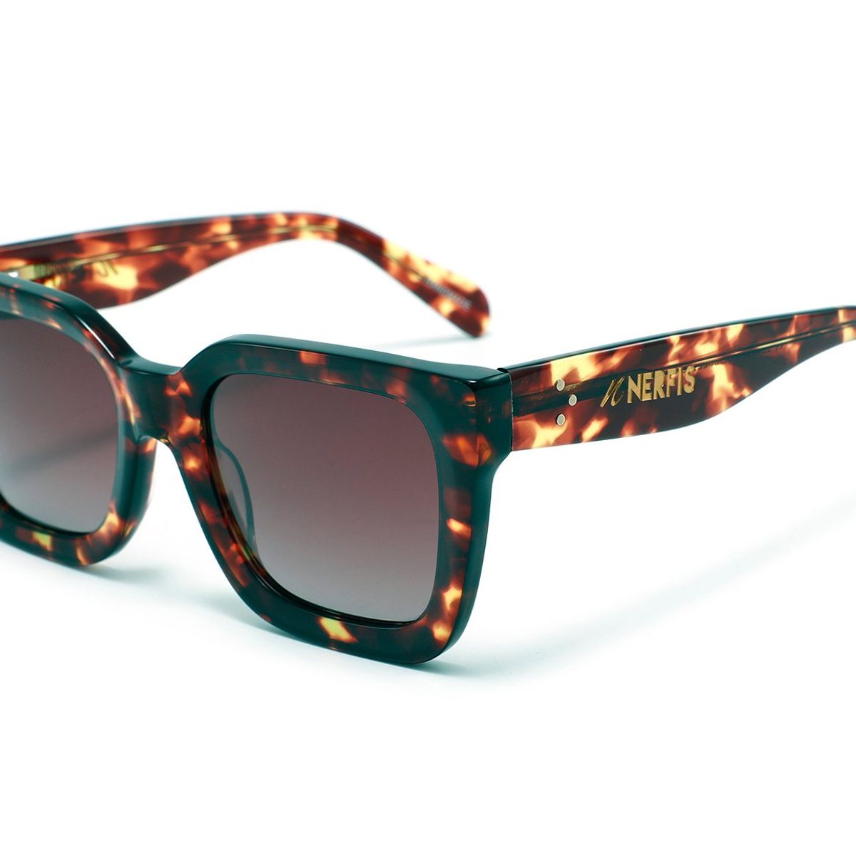 NERFIS - Anteojos de sol Nerfis Marsella Eco Acetato Carey Brown Nerfis