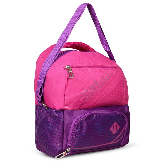 WILSON - Lonchera térmica Izan rosada WILSON