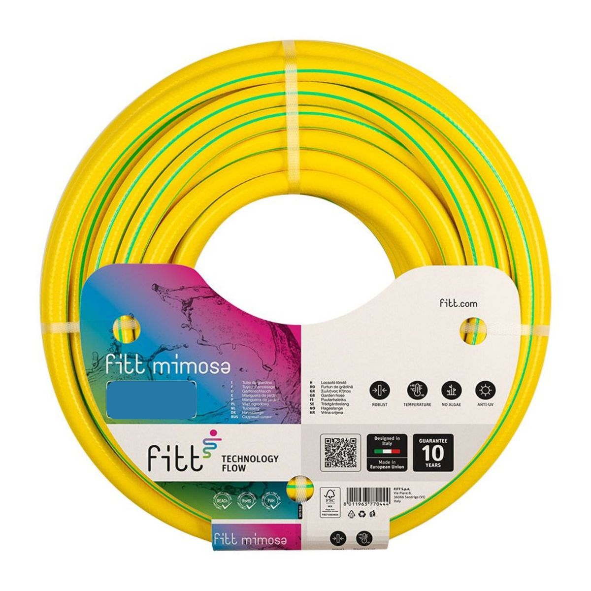 GENERICO - Manguera Jardín Fitt Mimosa 1'' 50 Metros