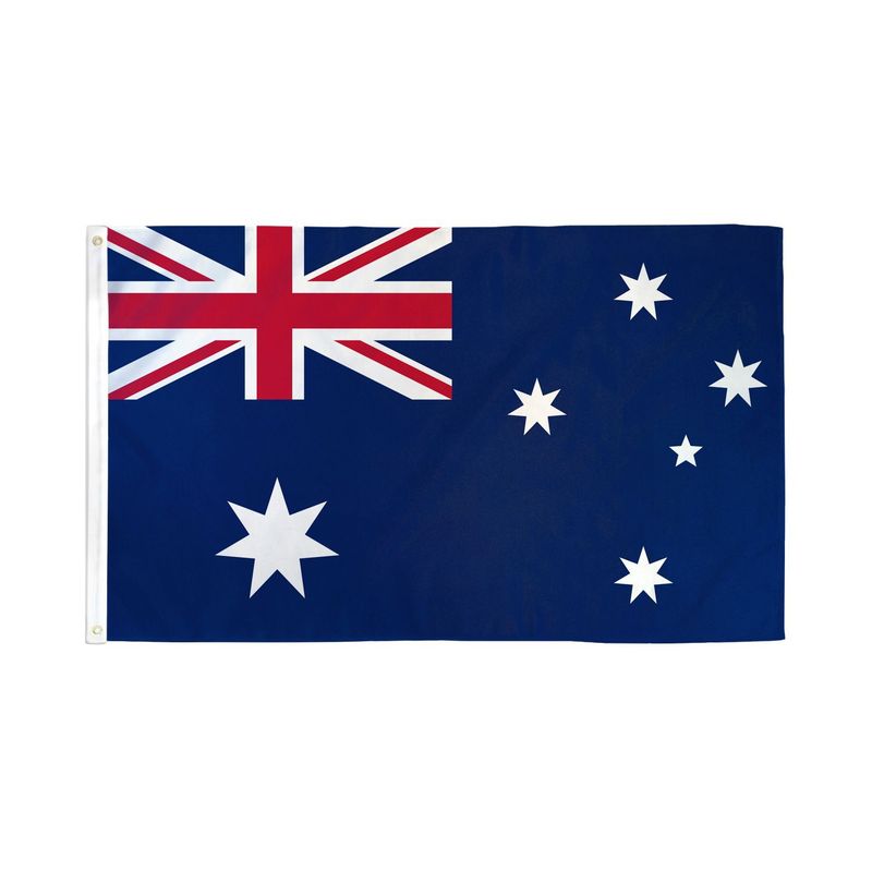 GENERICO - Bandera de Australia de 90cm x 60cm