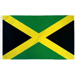 GENERICO - Bandera de Jamaica de 90 Cm X 60 Cm