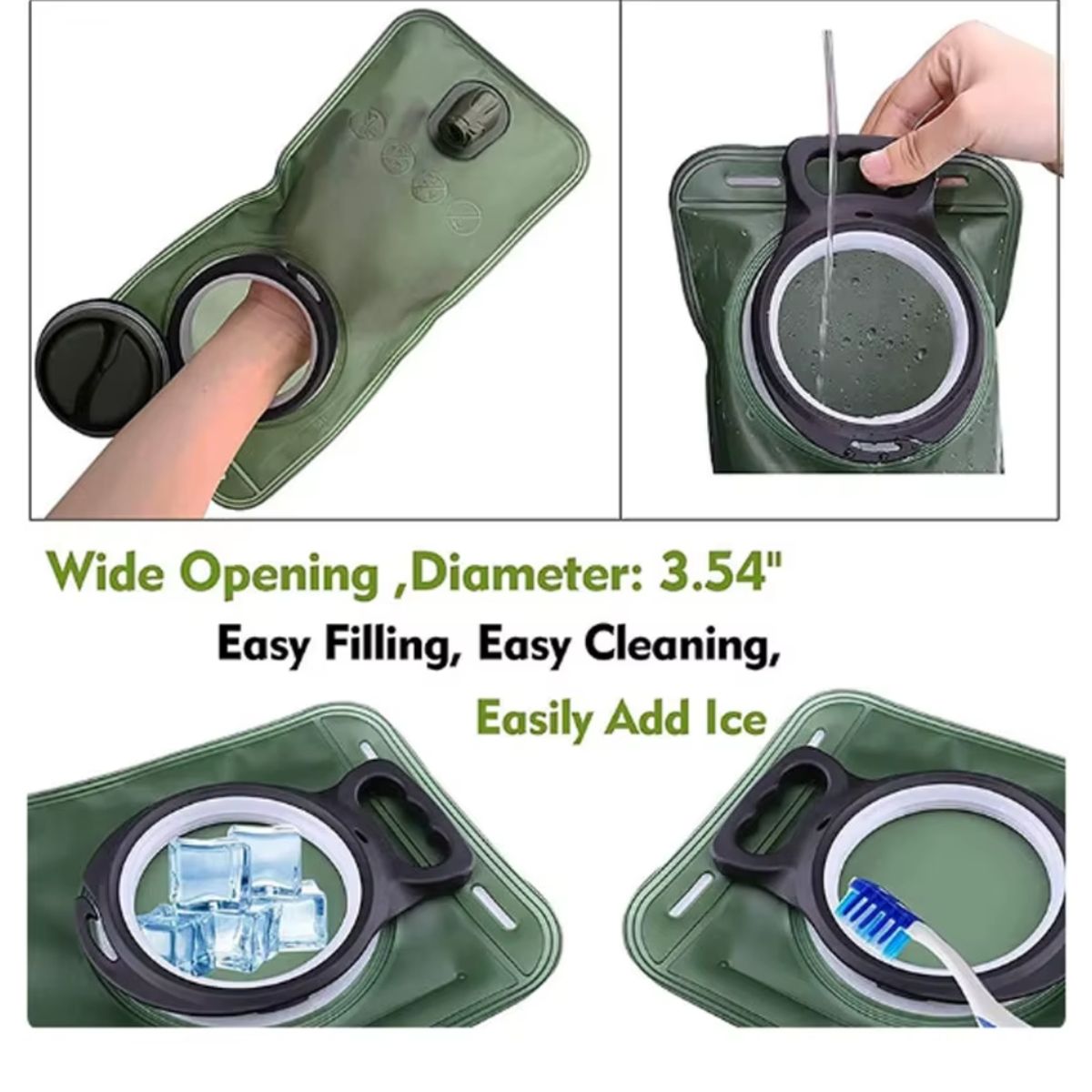 GENERICO - BOLSA DE HIDRATACION CAMELBACK 2 LITROS