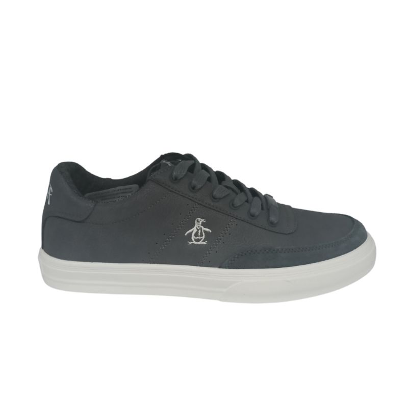 PENGUIN - Zapatilla Penguin Hombre Miles DK Gris