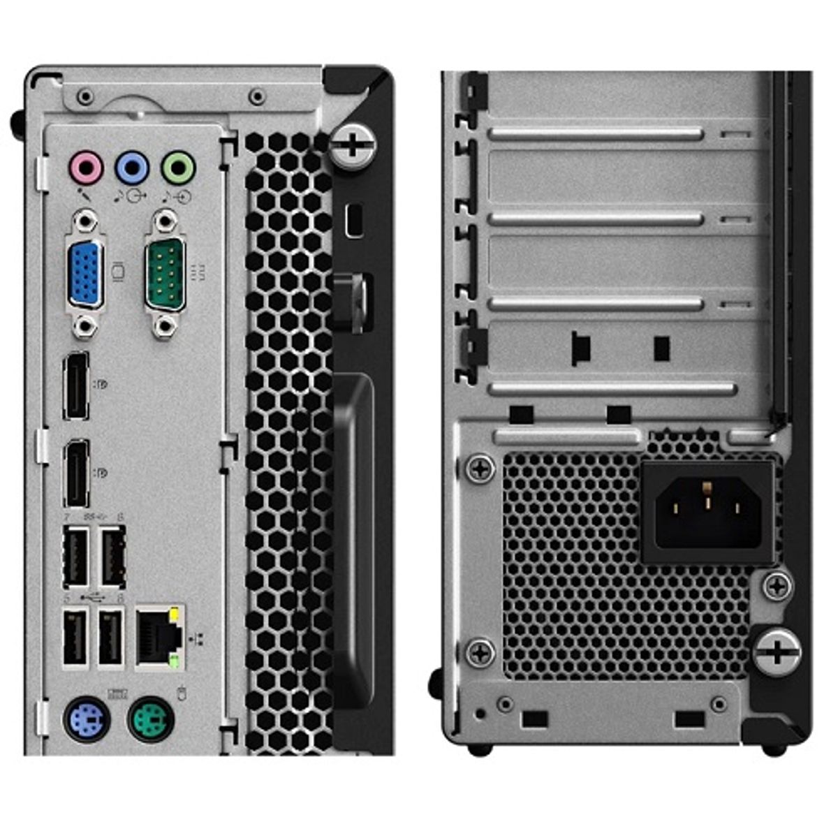 LENOVO - Desktop Lenovo M715S SFF AMD A6-8570 8GB 500GB HDD W10 Pro Reacondicionado