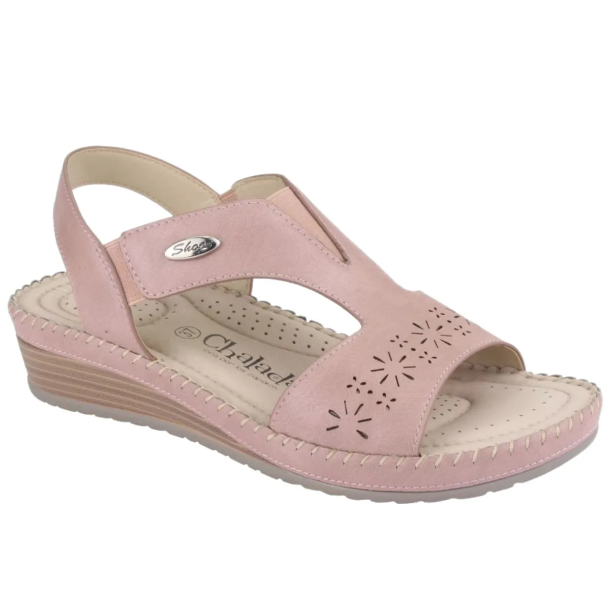 CHALADA - Sandalia Mujer Nude Moda Chalada Alba-3