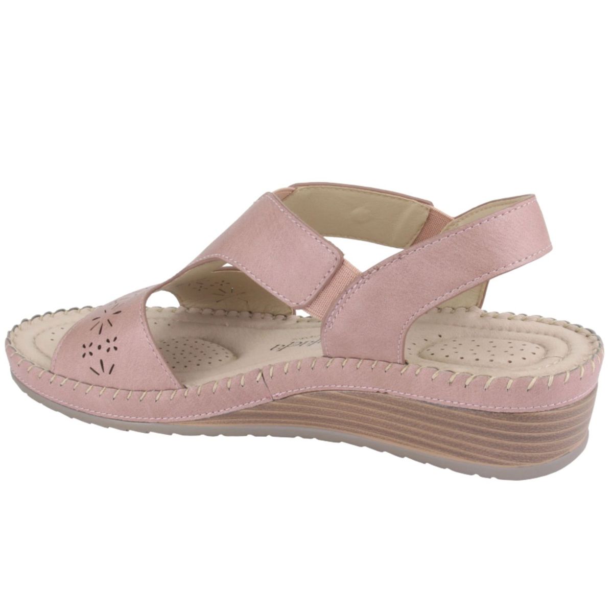 CHALADA - Sandalia Mujer Nude Moda Chalada Alba-3