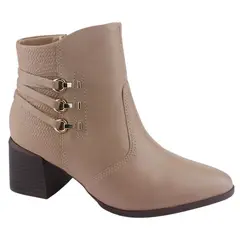 COMFORTFLEX - Botin Mujer Nude Casual 2198304