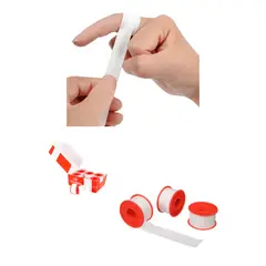 GENERICO - Cinta De Tela Rigida 25cmx5mtrs Para Deportes Calistenia Soccer Rudby