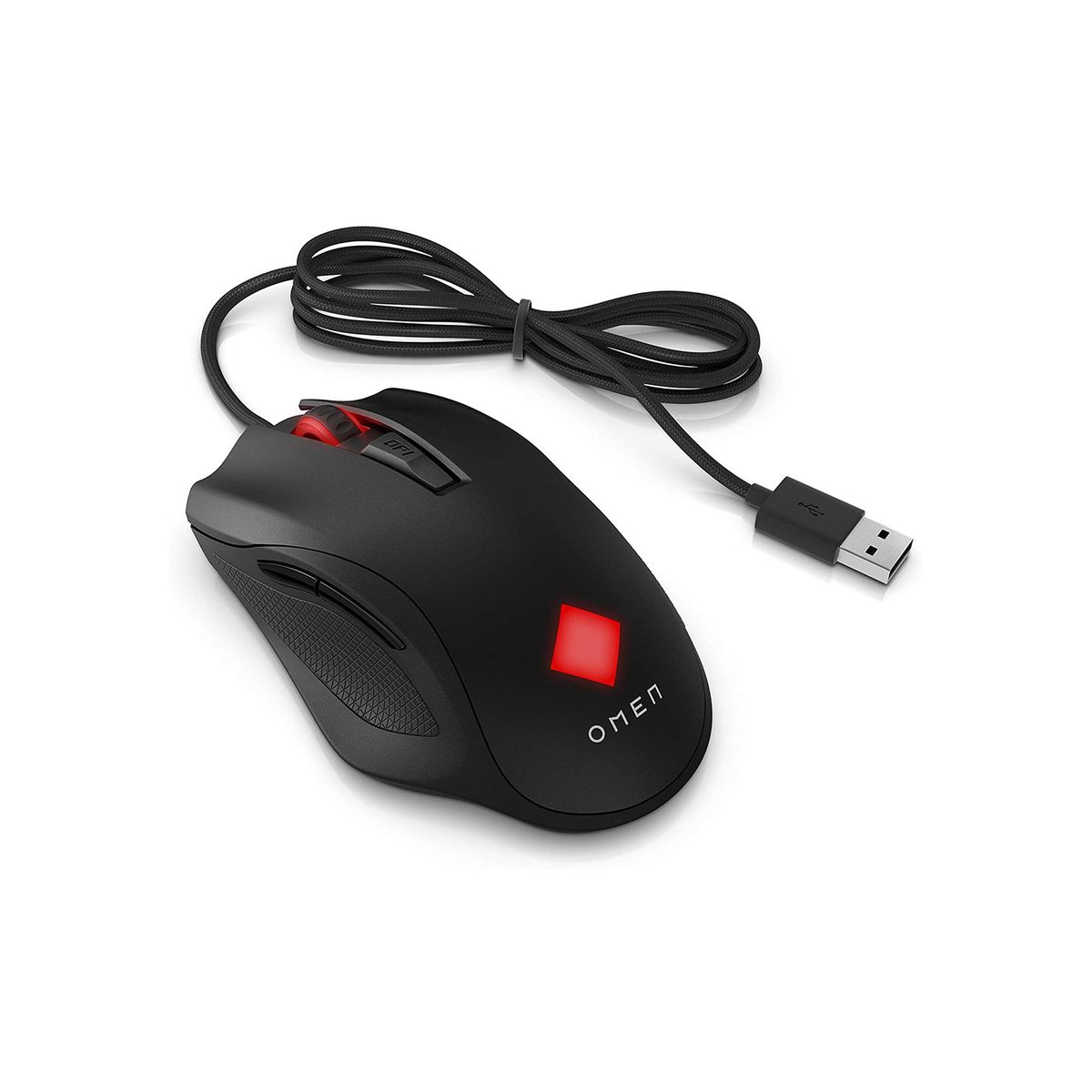HP - Mouse Gamer HP OMEN Vector Sensor Radar 3 16000 dpi Negro HP