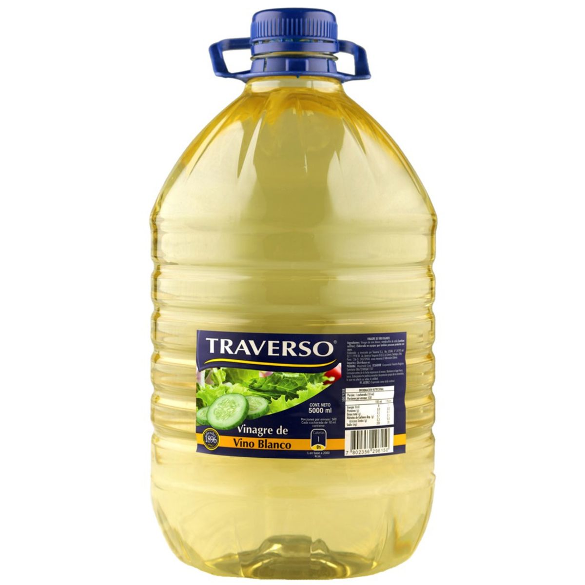 TRAVERSO - VInagre Blanco Traverso 5 Lt TRAVERSO
