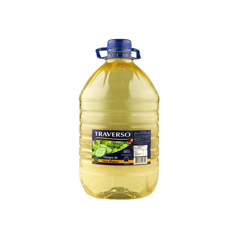 TRAVERSO - VInagre Blanco Traverso 5 Lt TRAVERSO