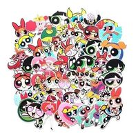 50 Stickers Chicas Superpoderosas - Etiquetas Autoadhesivas