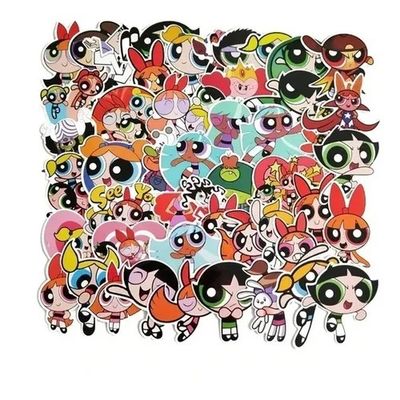 Imagen 2 del producto 50 Stickers Chicas Superpoderosas - Etiquetas Autoadhesivas