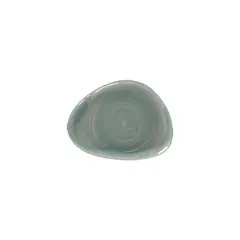 RAK PORCELAIN - PLATO IRREGULAR PORCELANA SAPPHIRE 24X20CM SPOT RAK