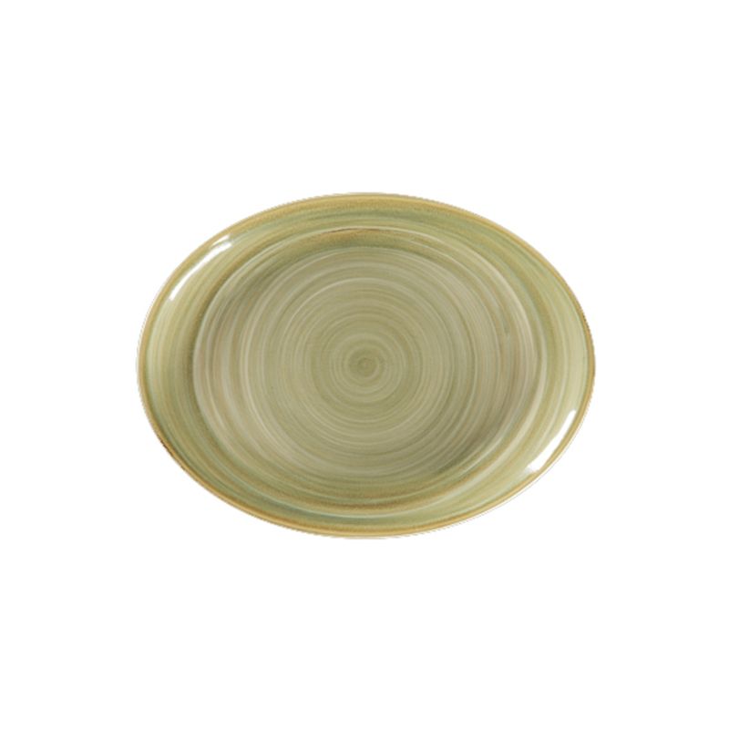 RAK PORCELAIN - PLATO OVALADO PORCELANA EMERALD 21CM SPOT RAK RAK PORCELAIN