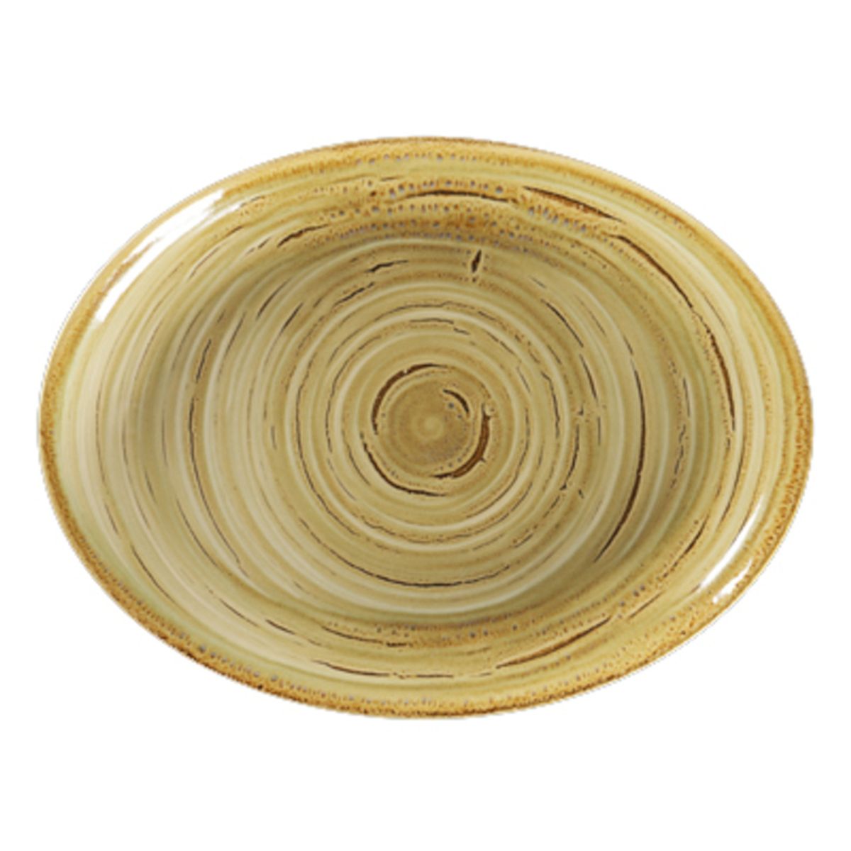 RAK PORCELAIN - PLATO OVALADO PORCELANA GARNET 21CM SPOT RAK RAK PORCELAIN