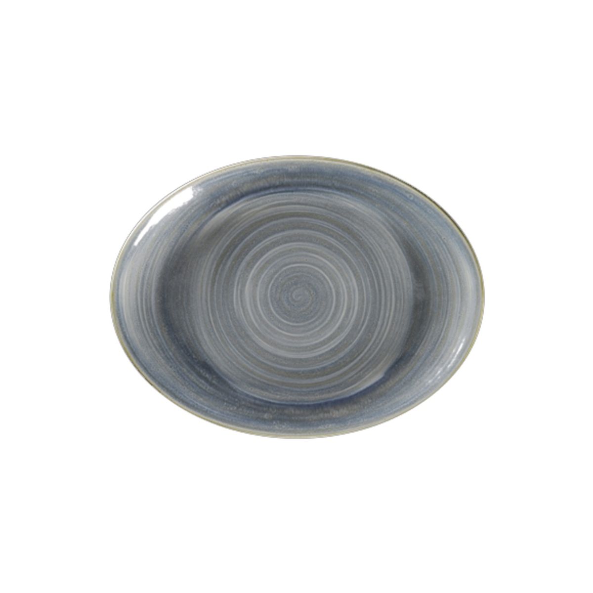 RAK PORCELAIN - PLATO OVALADO PORCELANA JADE 21CM SPOT RAK RAK PORCELAIN.