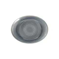 RAK PORCELAIN - PLATO OVALADO PORCELANA JADE 21CM SPOT RAK