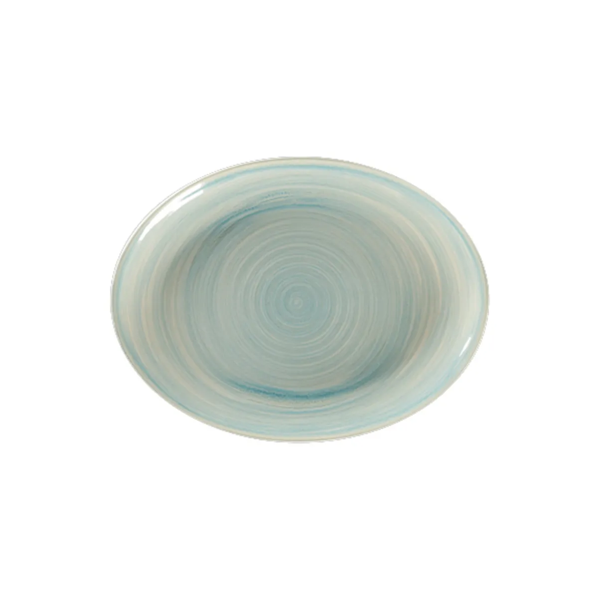 RAK PORCELAIN - PLATO OVALADO PORCELANA SAPPHIRE 21CM SPOT RAK RAK PORCELAIN