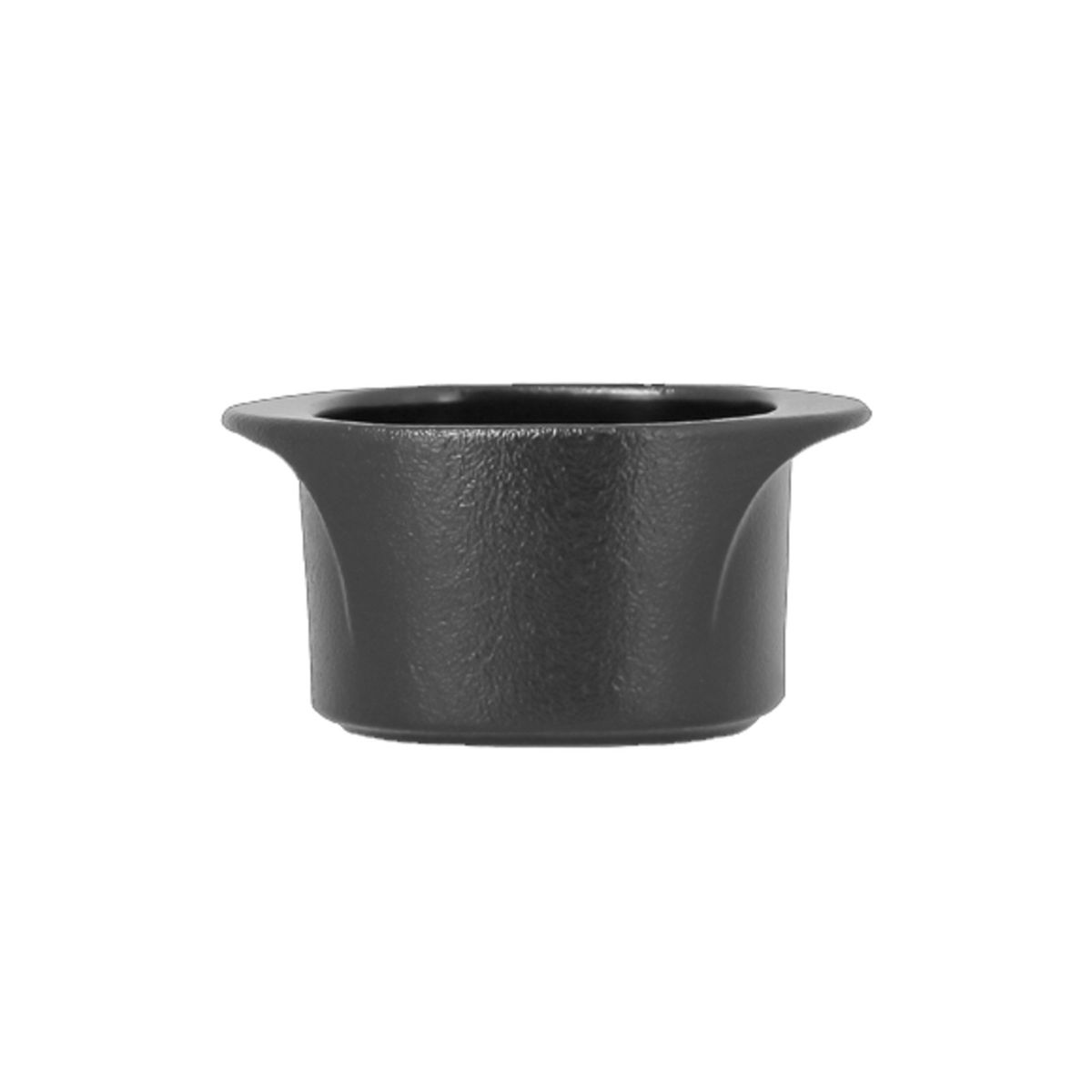 RAK PORCELAIN - PLATO CUADRADO HONDO NEGRO 95CM NEOFUSION RAK RAK PORCELAIN