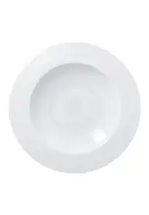 RAK PORCELAIN - PLATO HONDO PORCELANA BLANCO 26CM ACCES RAK