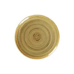 RAK PORCELAIN - PLATO REDONDO PORCELANA GARNET 24CM SPOT RAK